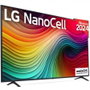 LG 86NANO81T6A NanoCell NANO81 Smart TV 86 pulg. 4K UHD 120Hz Negro